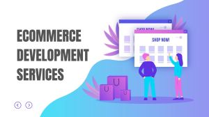 Ecommerce Web Development service