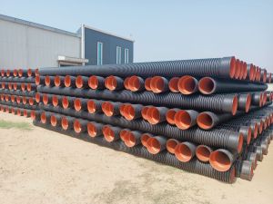 HDPE 250mm DWC Sewerage Pipe