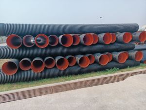 HDPE DWC Conduit Pipe