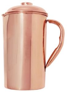 Copper jugs plain