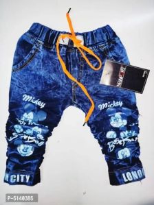 Kids Denim Jeans