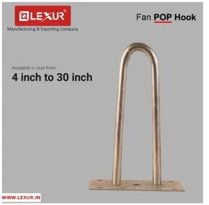 False Ceiling Fan Hook