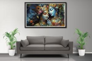 Radha Krishna Paintings