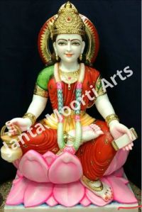 Marble Gayatri Statue