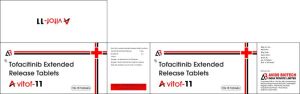 Tofacitinib (ER) 11 / 22 mg