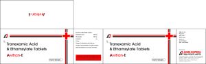 Tranexamic acid 500 mg + ethamsylate 250 mg t