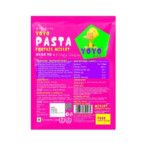 Yoyo Foxtail Millet Pasta 165gm