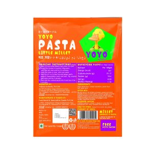 Yoyo Little Millet Pasta 165gm