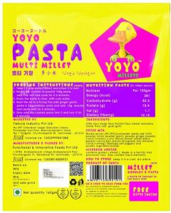 Yoyo Multi Millet Pasta 165gm