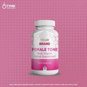 FEMALE TONE CAPSULES