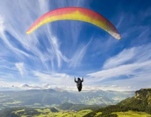 parasailing