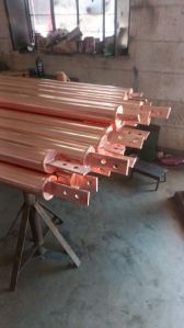 Solid Copper Earth Rods