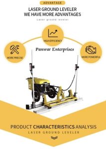 Concrete Laser Screed Machine