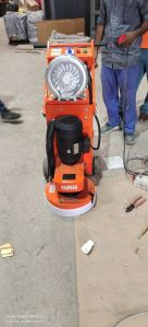 concrete polishing machine