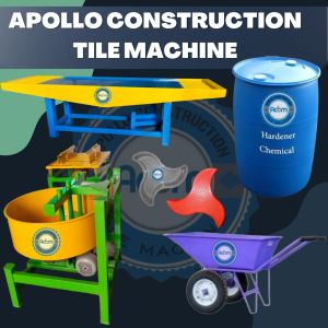 paver block making machine full setup