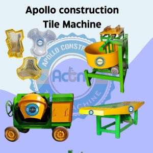 Paver block making machine plant