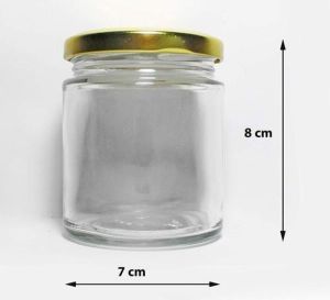 Clear Glass Jar