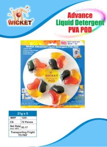 Advanced Liquid Detergent PVA Pod