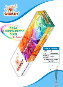 Citronella Anti Mosquito Incense Sticks