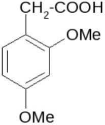 2,4-Dimethoxy Phenyl Acetic Acid