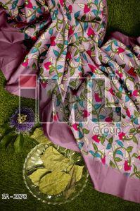 Digital Printed Meenakshi Sarees