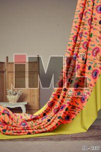 Digital Printed Colorful Sarees