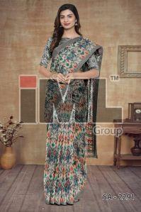 Digital Printed Rupali Sarees