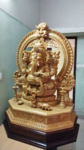 5 feet ganesha statue