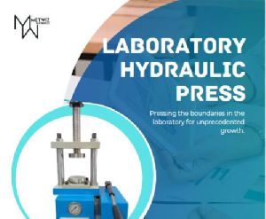 Laboratory Hydraulic Press