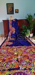 Pure Blended Bangalore Silk Saree