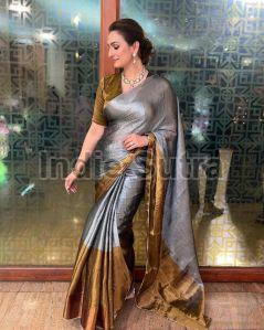 Tissue Zari Saree