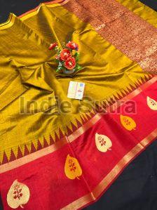 Pure Raw Silk Saree