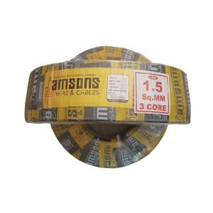 jamsons round cable 3core 1sqmm 90mtr