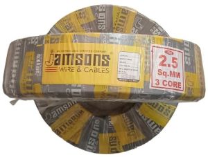 jamsons round cable 3core 2sqmm 90mtr