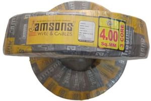 jamsons round cable 3core 4sqmm 90mtr