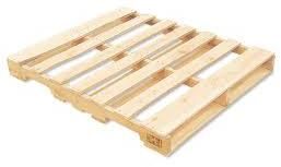 wooden pallets