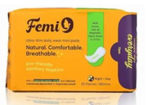 Femi 9 Panty Liner Pad