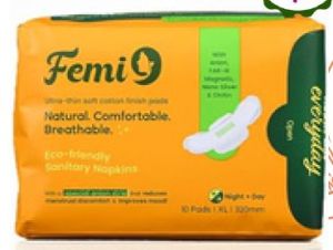 Femi 9 XL Sanitary Napkins