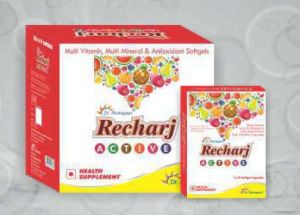 Recharj Active Capsules