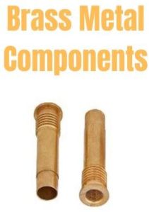 brass metal components