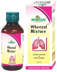 Wheezal Mixture Syrup