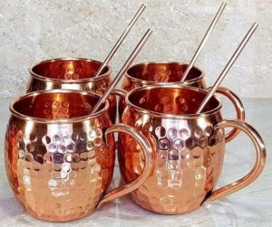 Copper Beer Mugs