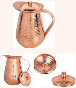 Hammered Copper Jug