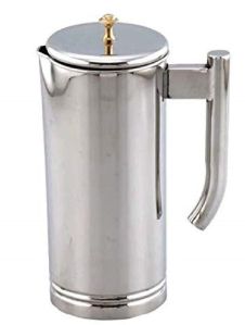 Plain Steel Jug