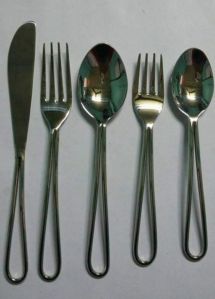 Steel Cutlery Set