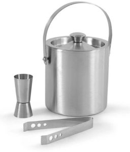 steel ice bucket