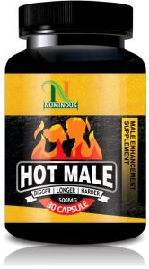 Hot male herbal sexual health supplement