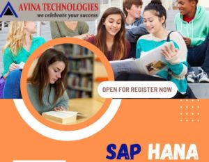 Sap Hana Training in Hyderabad