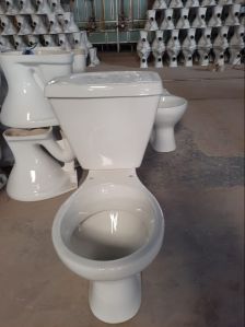 White Irani S Type Water Closet Toilet