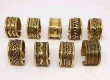 Brass Finger Ring